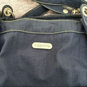 Baggallini | Blue shoulder Bag | Indestructible